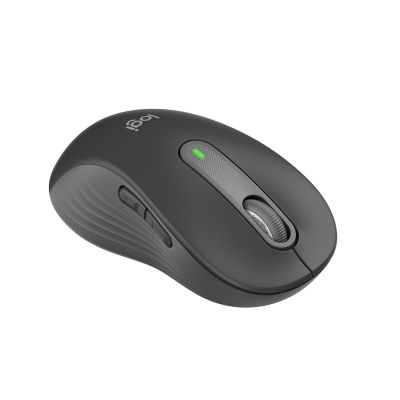 10. Logitech M650 L Signature Gray Mouse