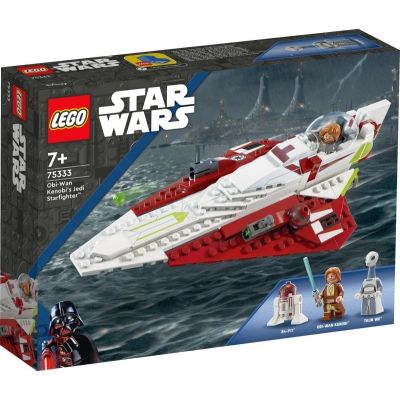 LEGO Star Wars TM 75333 Obi-Wan Kenobi's Jedi Starfighter