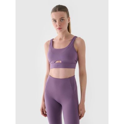 3. 4F 4FWAW24USBAF144-50S Low Support Yoga and Pilates Bra