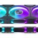 4. Phanteks D30 PWM Reverse ARGB Fan 120mm Black