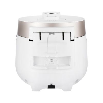 3. Cuckoo rice cooker + steamer 1.08l white CRP-ST0609F