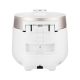 3. Cuckoo rice cooker + steamer 1.08l white CRP-ST0609F