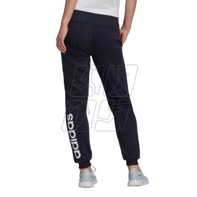 4. Adidas Essentials French Terry Logo W H07857 pants