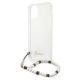 6. Guess GUHCP12LKPSWH iPhone 12 Pro Max 6.7" Transparent Hardcase White Pearl