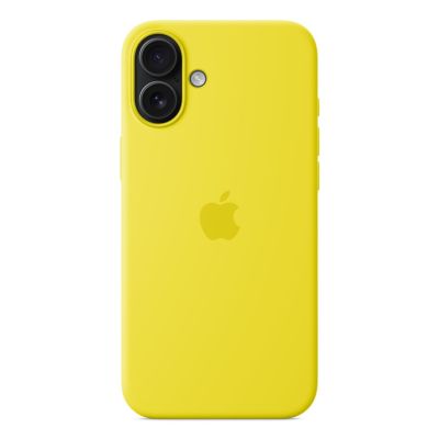4. Apple iPhone 16 Plus Silicone Case with MagSafe - Star Fruit
