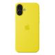 4. Apple iPhone 16 Plus Silicone Case with MagSafe - Star Fruit