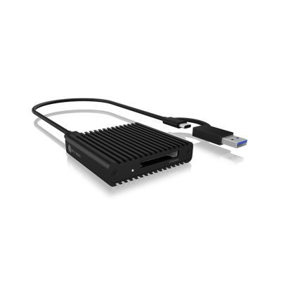 2. ICY BOX IB-CR404-C31 Card Reader Black