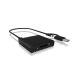 2. ICY BOX IB-CR404-C31 Card Reader Black