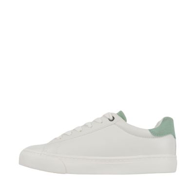 5. Lee Maddy Women's Shoes White and Green 50261007 98E