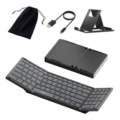 2. Inateck N0135_BLACK Home/Office Bluetooth Keyboard Black