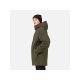 3. ROSSIGNOL Men's Chavanette Insulated Parka Jacket Green
