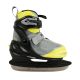 9. Roces Moody Ice X Ice Skates Black and Lime 450743 001