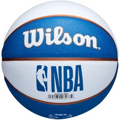 Wilson Team Retro Washington Wizards Mini Ball Basketball WTB3200XBWAS