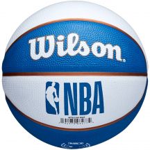Wilson Team Retro Washington Wizards Mini Ball WTB3200XBWAS basketball