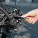 6. Rockbros Multitool Bicycle Tool Set with Ratchet Wrench and Tire Levers - Black