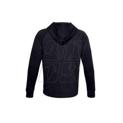 2. Under Armor Rival Fleece FZ Hoodie M 1357111-001