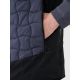 5. Men's down trekking vest with Primaloft filling Black 4F 4FWSS25TVJAM177-22S