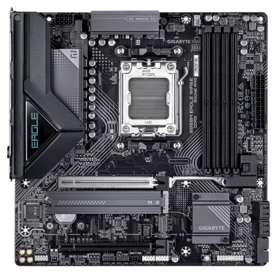 2. GIGABYTE B850M EAGLE WIFI6E AMD B850 AM5 micro ATX motherboard