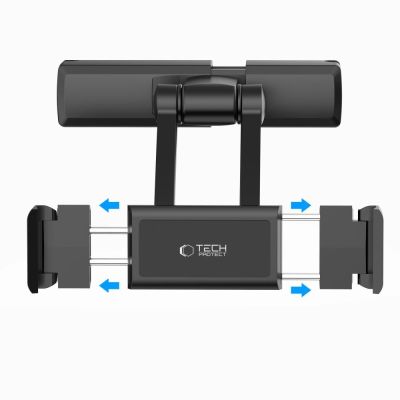 7. Tech-Protect V2 Car Headrest Holder - Black