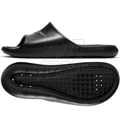 6. Nike Victori One M CZ5478-001 flip-flops, black