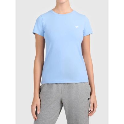 Women’s Slim-Fit Cotton T-Shirt 4F 4FWAW26TTSHF3500-32S