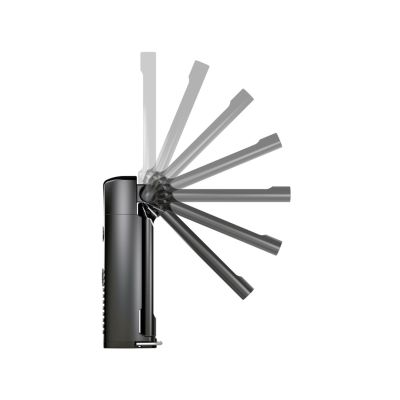 7. Ledlenser W7R Work Black LED