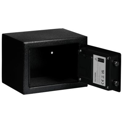 9. Yale Mini Electronic Safe Black YSV mini basic safe black