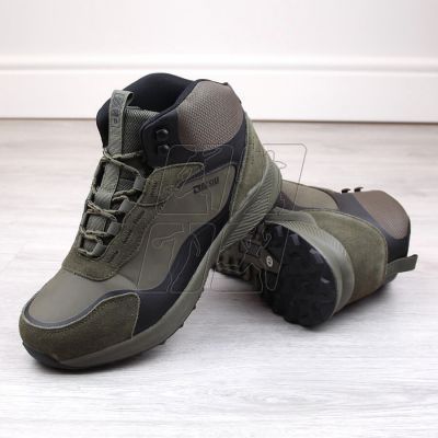 6. Big Star M INT1931 khaki insulated sports shoes