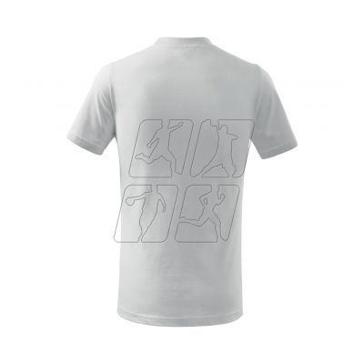 5. Malfini Classic Jr MLI-10000 T-shirt white