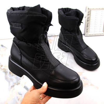 2. Boots with zipper insulated Big Star W INT1928 black