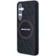 2. AMG Silicone Carbon Pattern MagSafe case for Samsung Galaxy S24+ - black