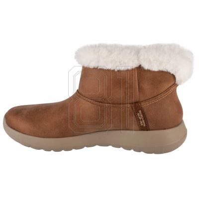 2. Skechers Slip-Ins: On-The-Go - Cozy Dream 144800-CSNT Brown 36