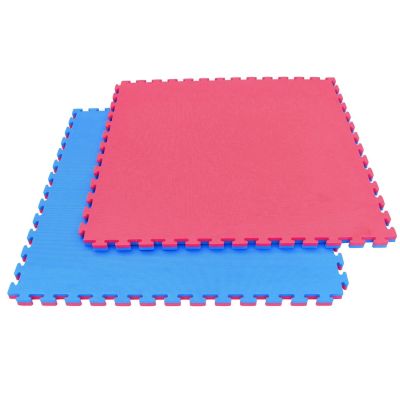15. Exercise mat with Safety Certificate - Puzzle 1x1m - Tatami 2 cm
