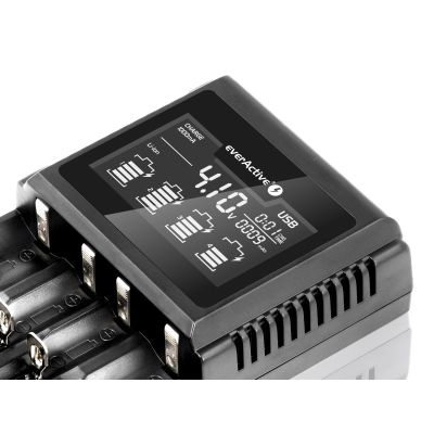 23. everActive UC-4000 charger (No data available)