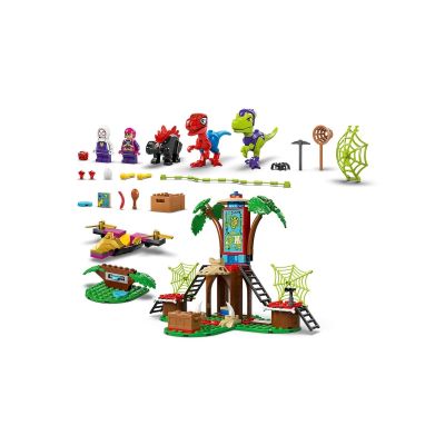 4. LEGO MARVEL SUPER HEROES 11200 Spidey and Gobby’s Treehouse Battle