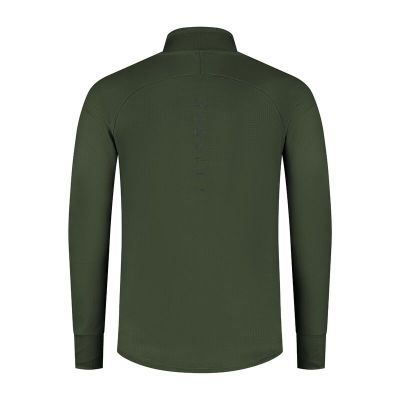 2. Rogelli ESSENTIAL running sweatshirt green XL