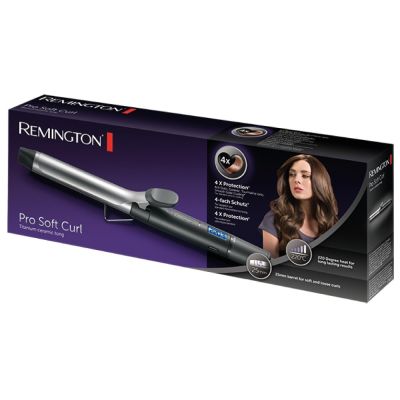 3. Remington CI 6525 Curling Iron Warm Black