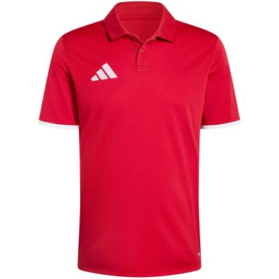2. Men's adidas Entrada 26 Polo T-shirt red JZ6664