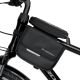 2. Wozinsky bicycle frame bag, waterproof phone case, 1.5l, black (WBB26BK)