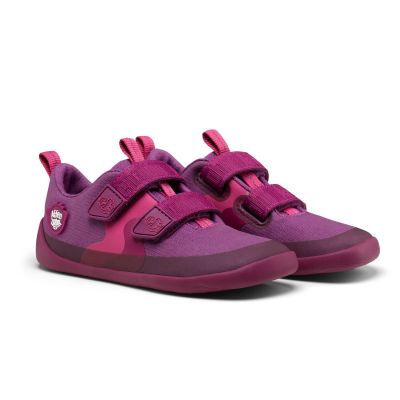 3. Barefoot shoes Affenzahn Sneaker Cotton Lucky Bird Jr 00391-40010