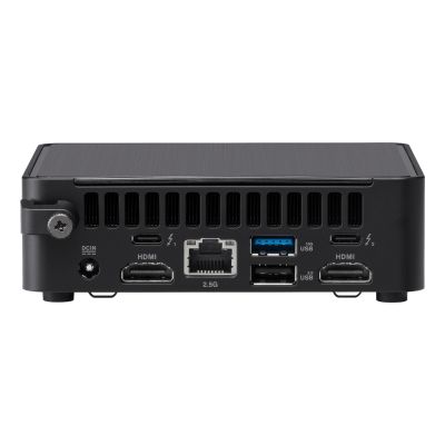 4. ASUS NUC 14 PRO RNUC14RVKI300002I computer (RPL-R 28W (C3 100U), noRAM, noStorage, Integrated VGA, noOS, EU Cord, Kit)