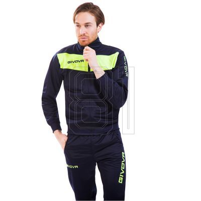 10. Tracksuit Givova Tuta Visa Fluo TR018F 0419