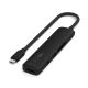 3. Satechi ST-P6SK USB Type-C Hubs and Concentrators 10000 Mbit/s Black