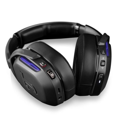 4. Teufel CAGE PRO Wireless Over-Ear Bluetooth Gaming Headset Night