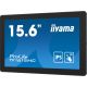 4. iiyama ProLite TF1615MC-B1 computer monitor 39.6 cm (15.6") 1920 x 1080 px Full HD Touchscreen Black