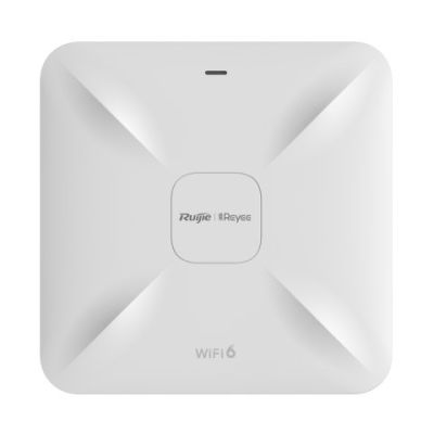 8. REYEE ACCESS POINT AX3200 1 PORT 1GBIT + 1 PORT 2.5GBIT | WI-FI 6 - 802.11AX - 3202MBPS | POE POWERED | CEILING