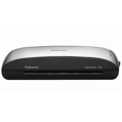 4. Fellowes Spectra A4 Hot/Cold Laminator Black, Gray