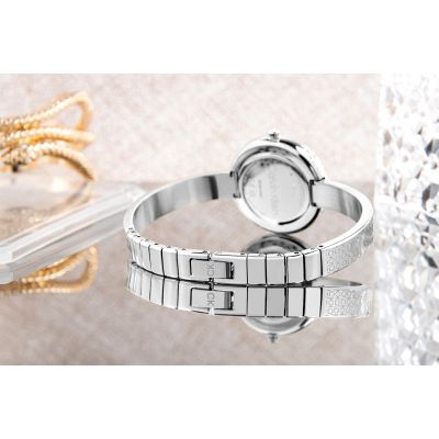 7. CALVIN KLEIN Iconic Women's Watch 25200181 + BOX