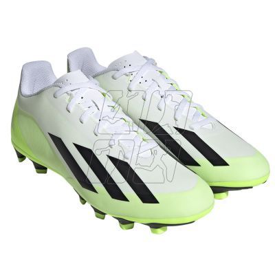 4. Adidas X Crazyfast.4 FxG M HQ4535 football shoes