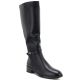 Women’s Black Officer Boots Potocki SZ12862